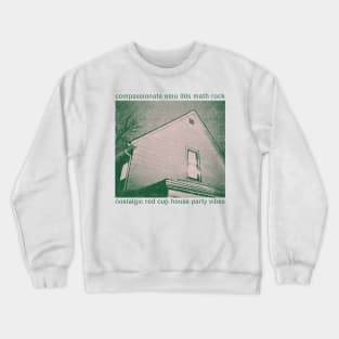 american football  ∆ retro meme design Crewneck Sweatshirt